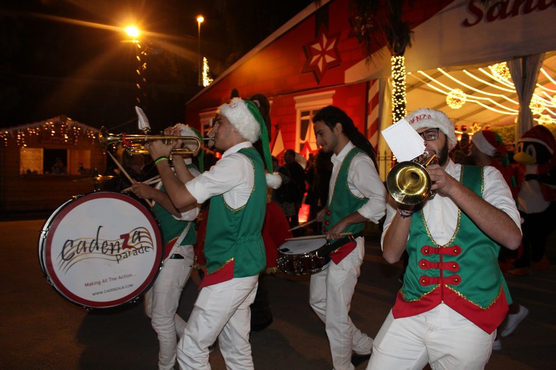 Jounieh Christmas Wonders 2018 on Friday
